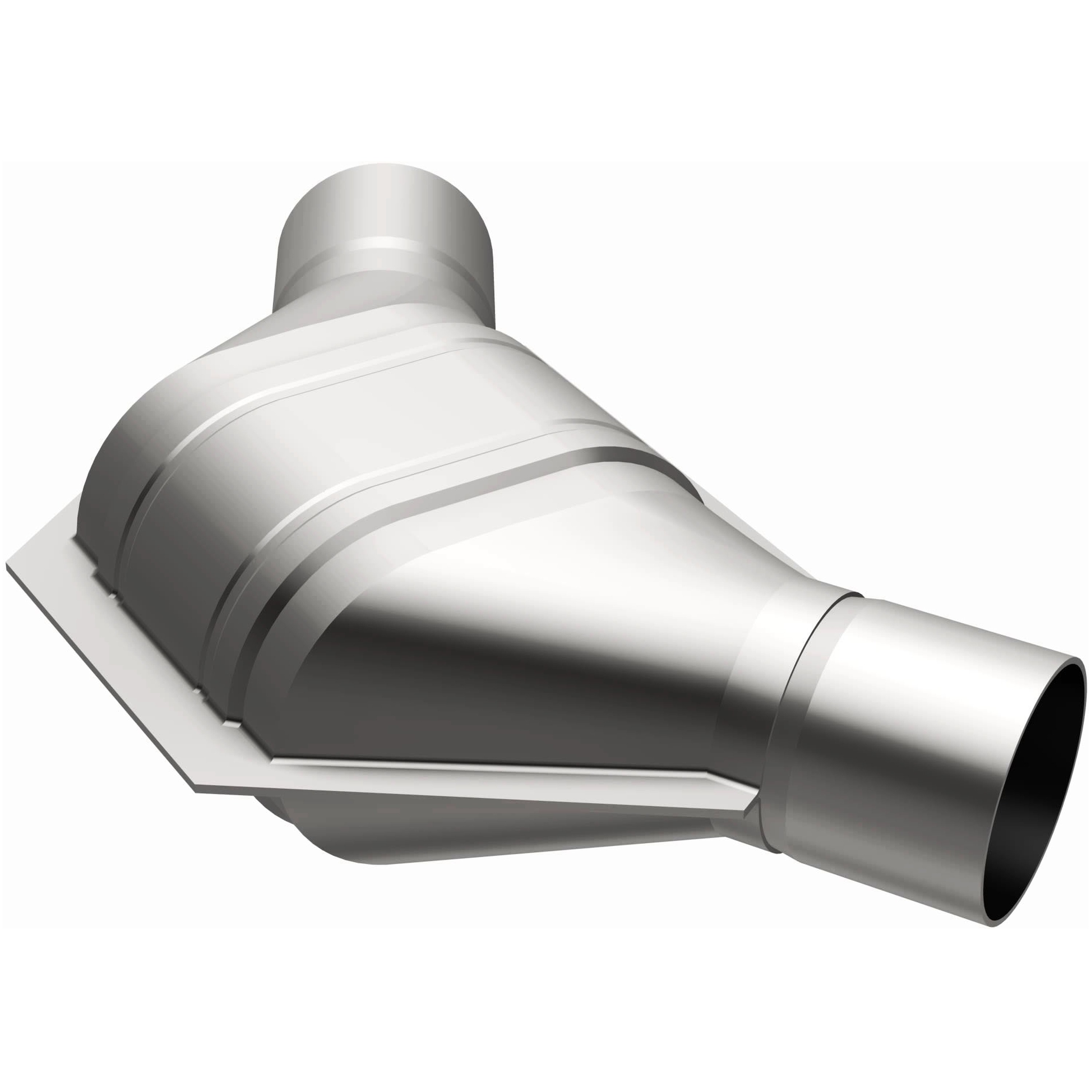MagnaFlow Exhaust Products 94084 Standard Grade Universal Catalytic Converter - 2.00in.